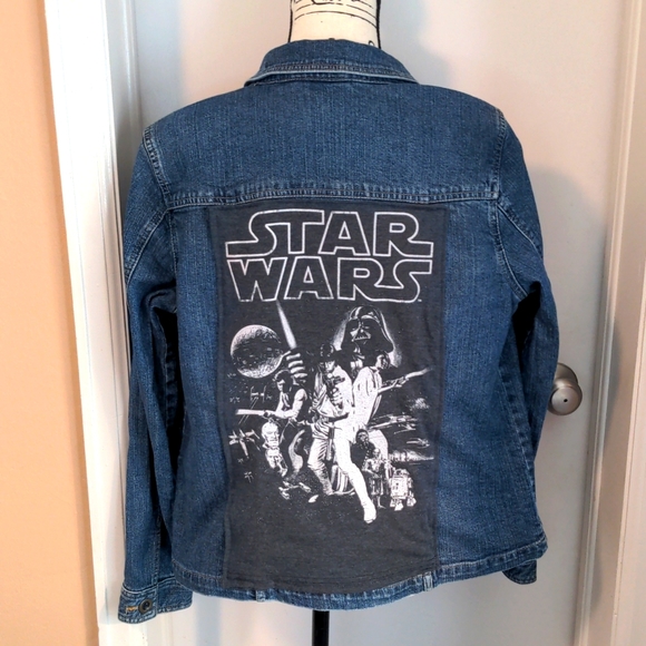 Star Wars jean jacket